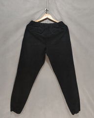 Old Navy Black Cotton For Men Cargo Pant M