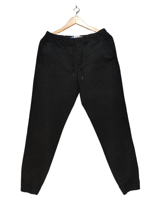 Old Navy Black Cotton For Men Cargo Pant M