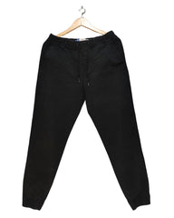 Old Navy Black Cotton For Men Cargo Pant M