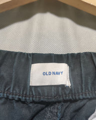 Old Navy Black Cotton For Men Cargo Pant M