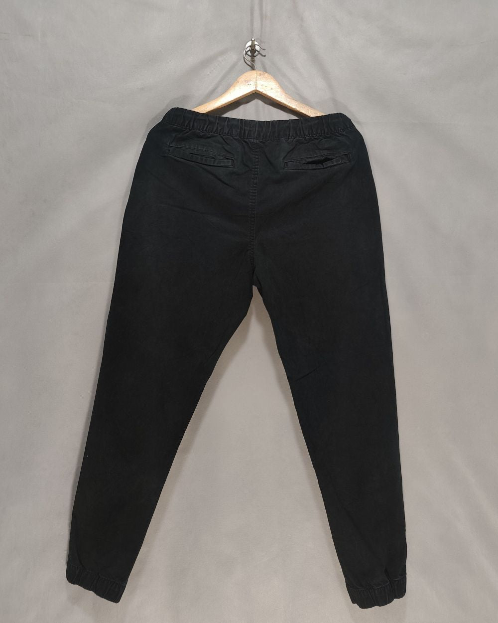 Old Navy Black Cotton For Men Cargo Pant M