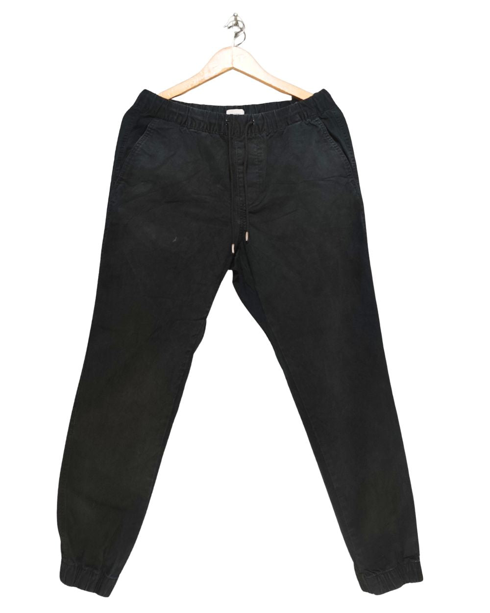 Old Navy Black Cotton For Men Cargo Pant M