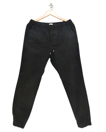 Old Navy Black Cotton For Men Cargo Pant M