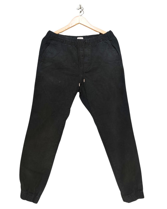 Old Navy Black Cotton For Men Cargo Pant M
