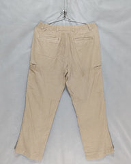 Roundtree & Yorke Khaki Cotton For Men Cargo Pant L