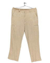 Roundtree & Yorke Khaki Cotton For Men Cargo Pant L
