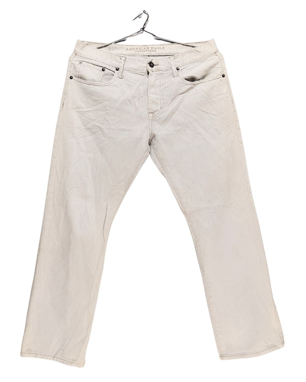 American Eagle Gray Jeans For Men Large