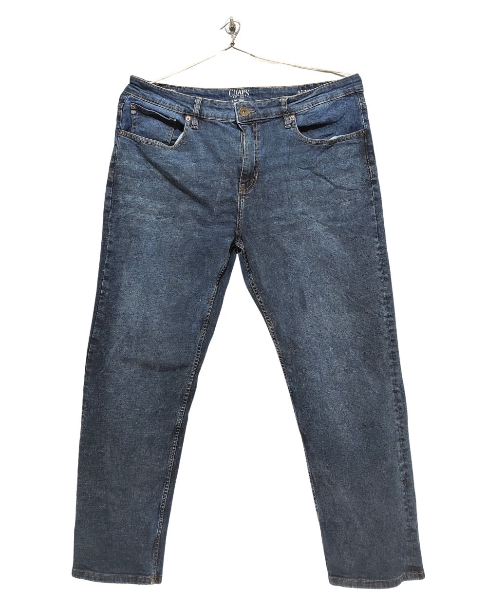 Chaps Blue Jeans For Men Large