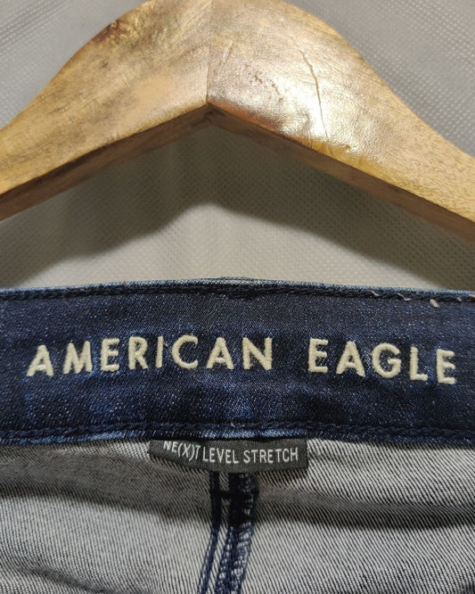 American Eagle Blue Jeans For Men Large