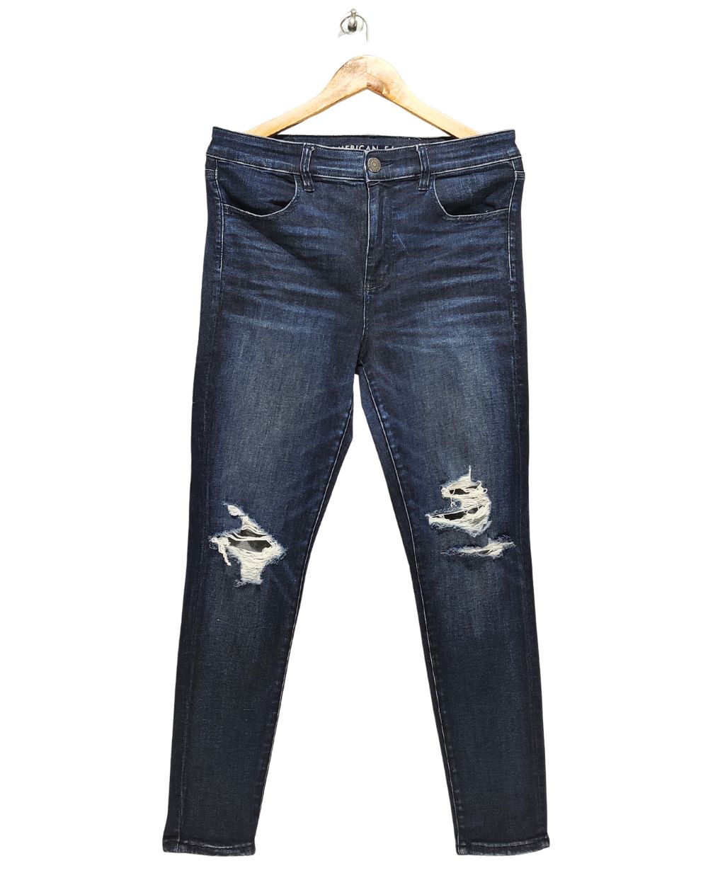 American Eagle Blue Jeans For Men Large