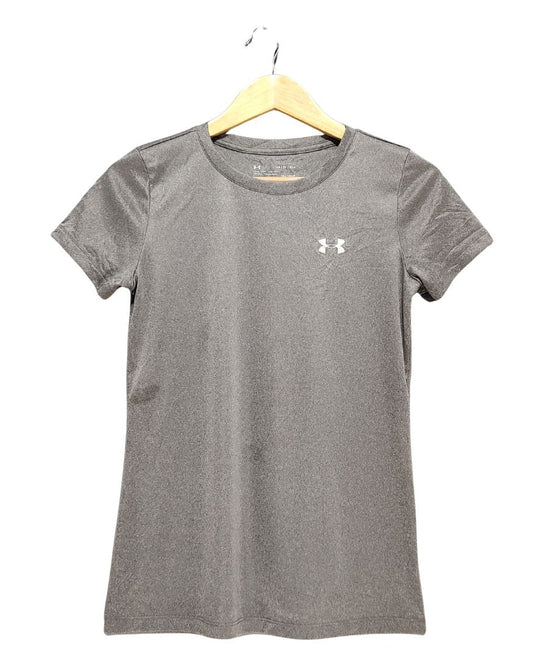 Under Armour Gray Sport T Shirt For Women XS