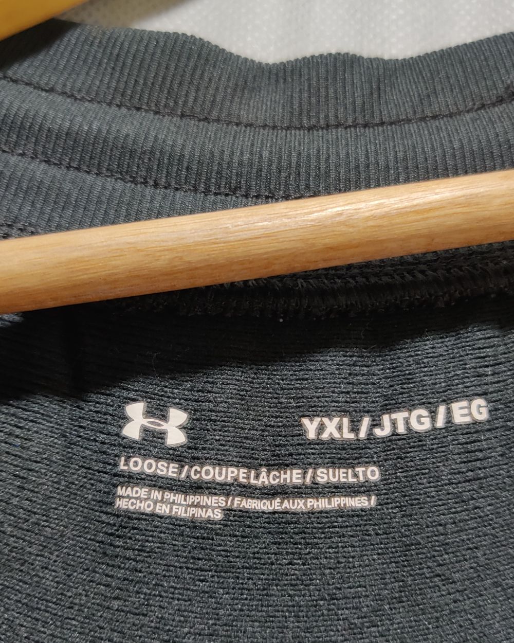 Under Armour Black Sport Trouser For Men M