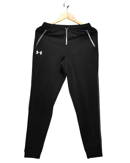 Under Armour Black Sport Trouser For Men M