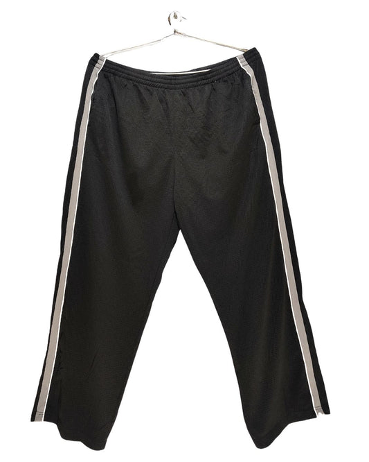 Open Trails Black Sport Trouser For Men XL