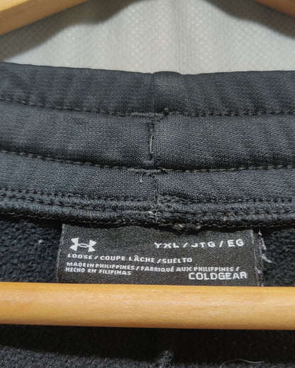 Under Armour Black Sport Winter Trouser For Men M