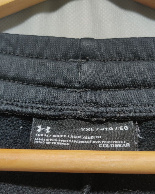 Under Armour Black Sport Winter Trouser For Men M