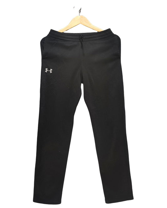 Under Armour Black Sport Winter Trouser For Men M
