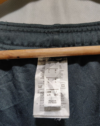 Adidas Gray Sport Trouser For Men L