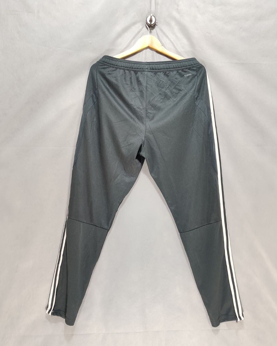 Adidas Gray Sport Trouser For Men L