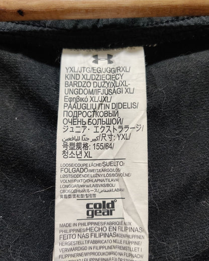 Under Armour Black Sport Trouser For Men L