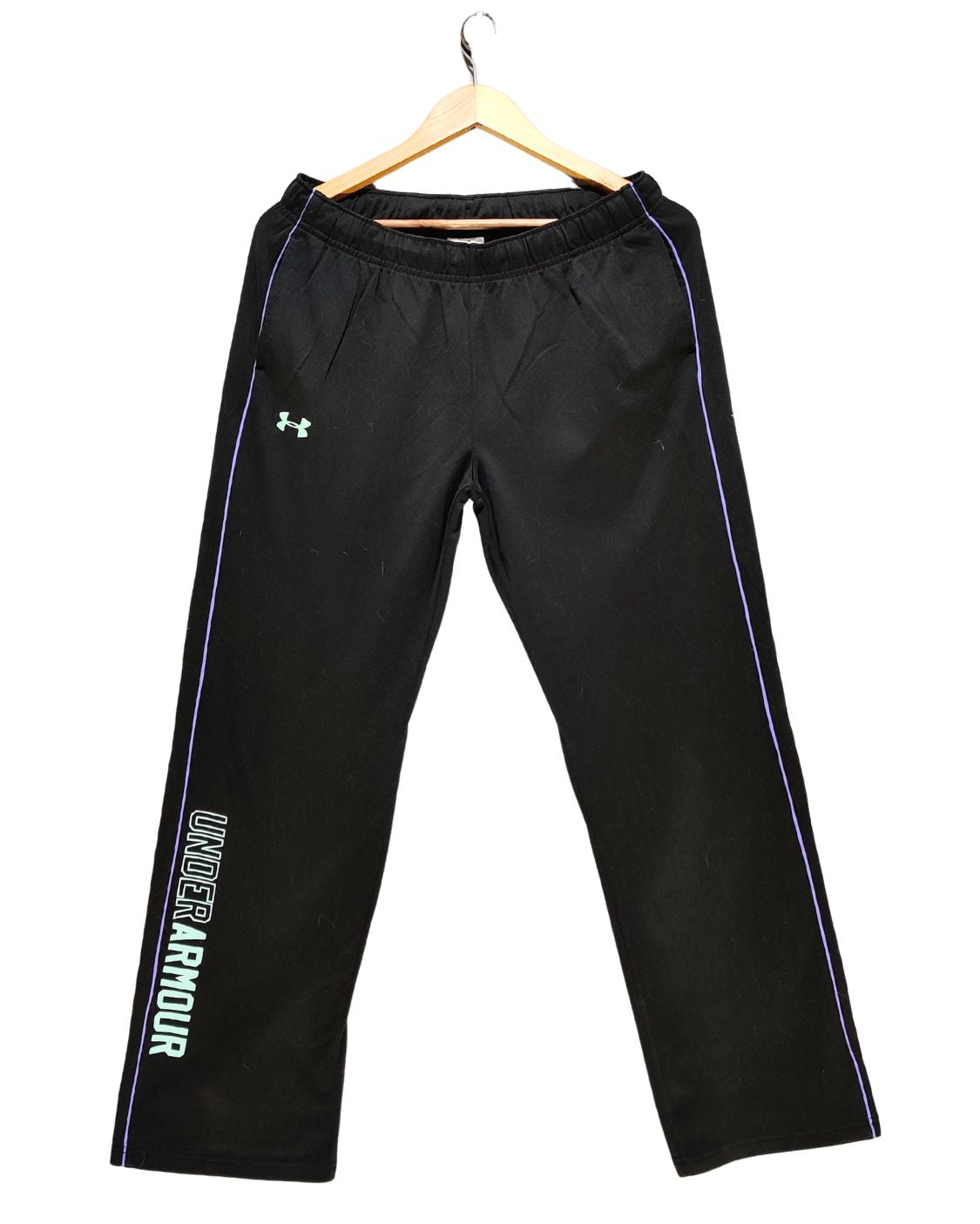 Under Armour Black Sport Trouser For Men L