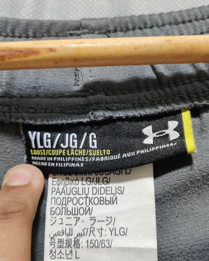 Under Armour Gray Sport Trouser For Men L
