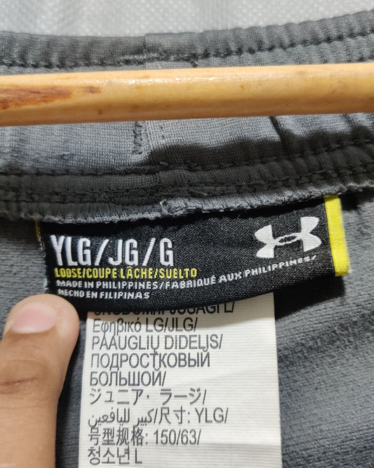 Under Armour Gray Sport Trouser For Men L