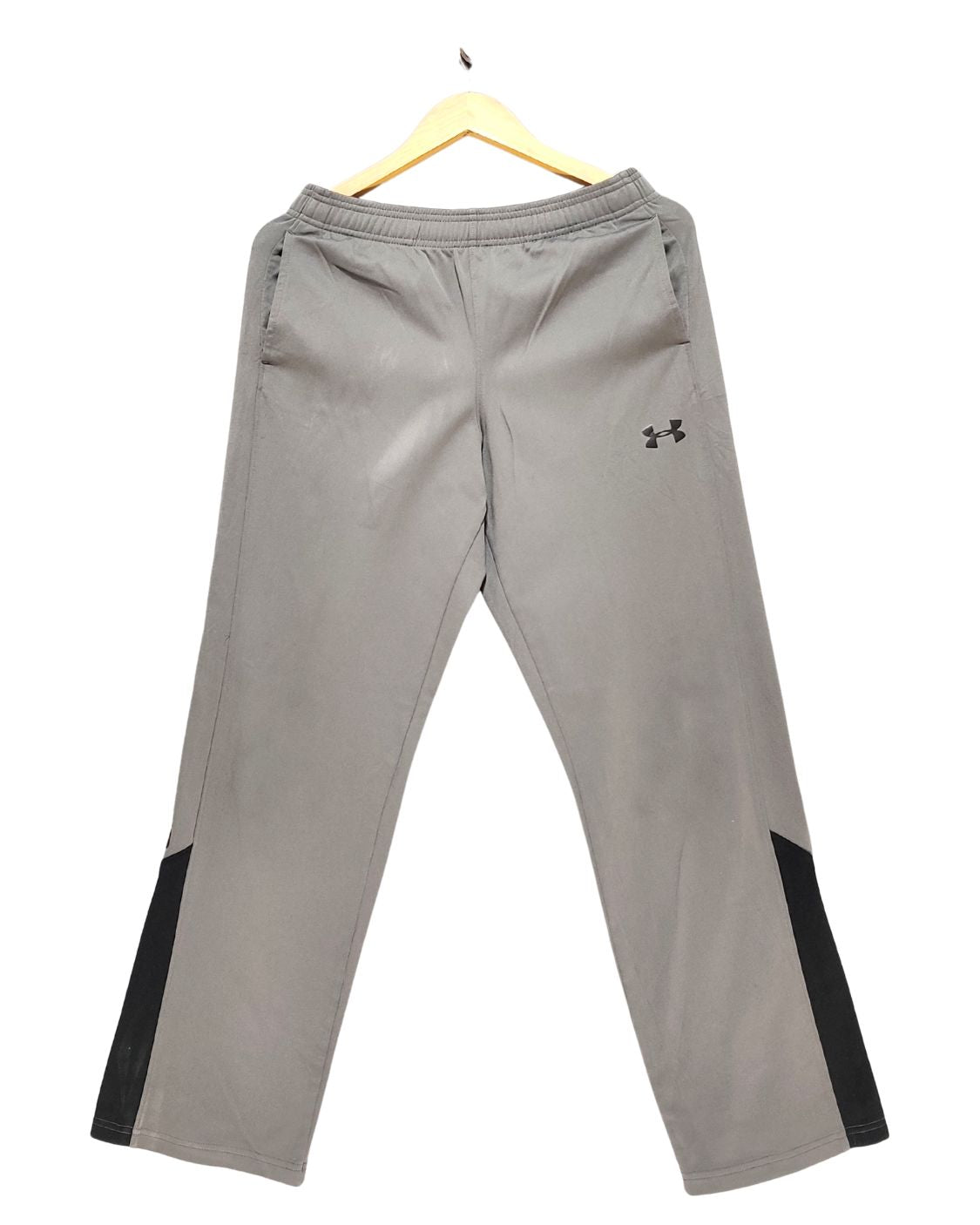 Under Armour Gray Sport Trouser For Men L