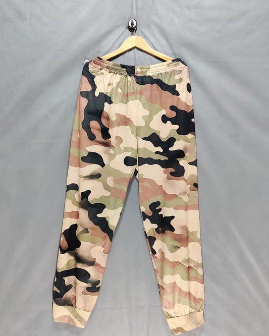 Preloved Labels Camouflage Sport Trouser For Men 3X Large