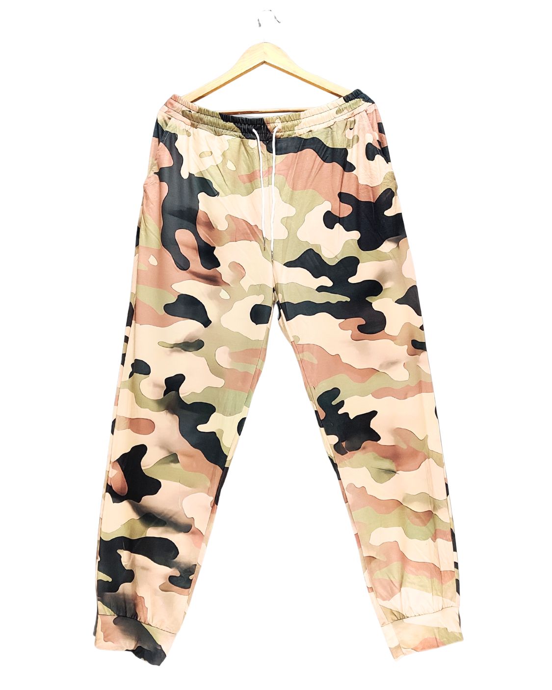 Preloved Labels Camouflage Sport Trouser For Men 3X Large