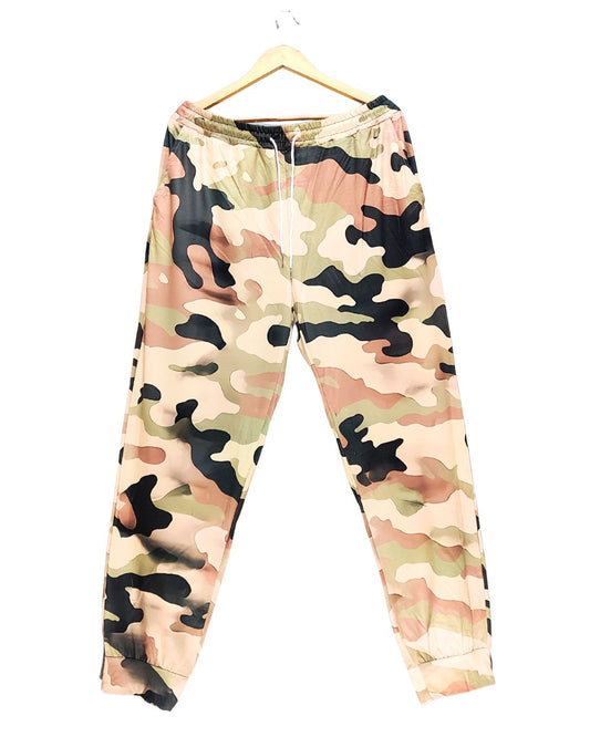 Preloved Labels Camouflage Sport Trouser For Men 3X Large