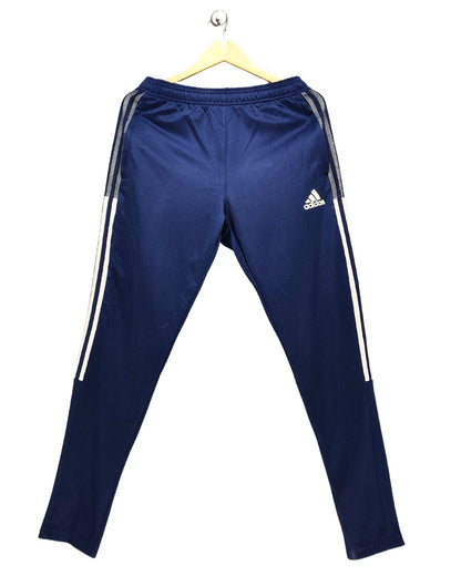 Adidas Blue Sport Trouser For Men L
