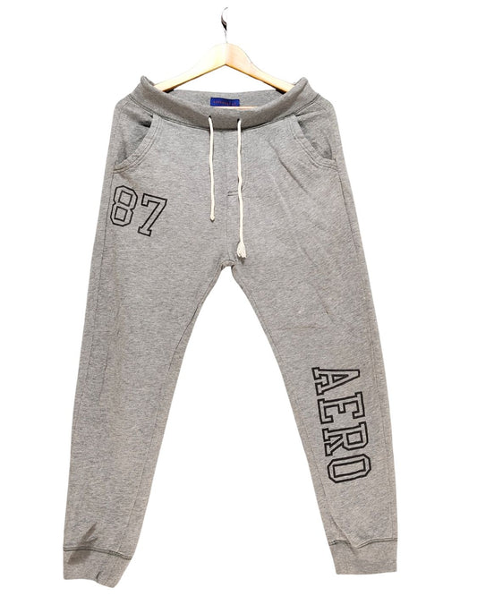 Aeropostale Gray Sport Winter Trouser For Men S