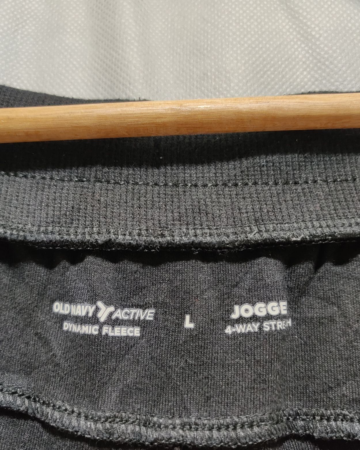 Old Navy Black Sport Trouser For Men L
