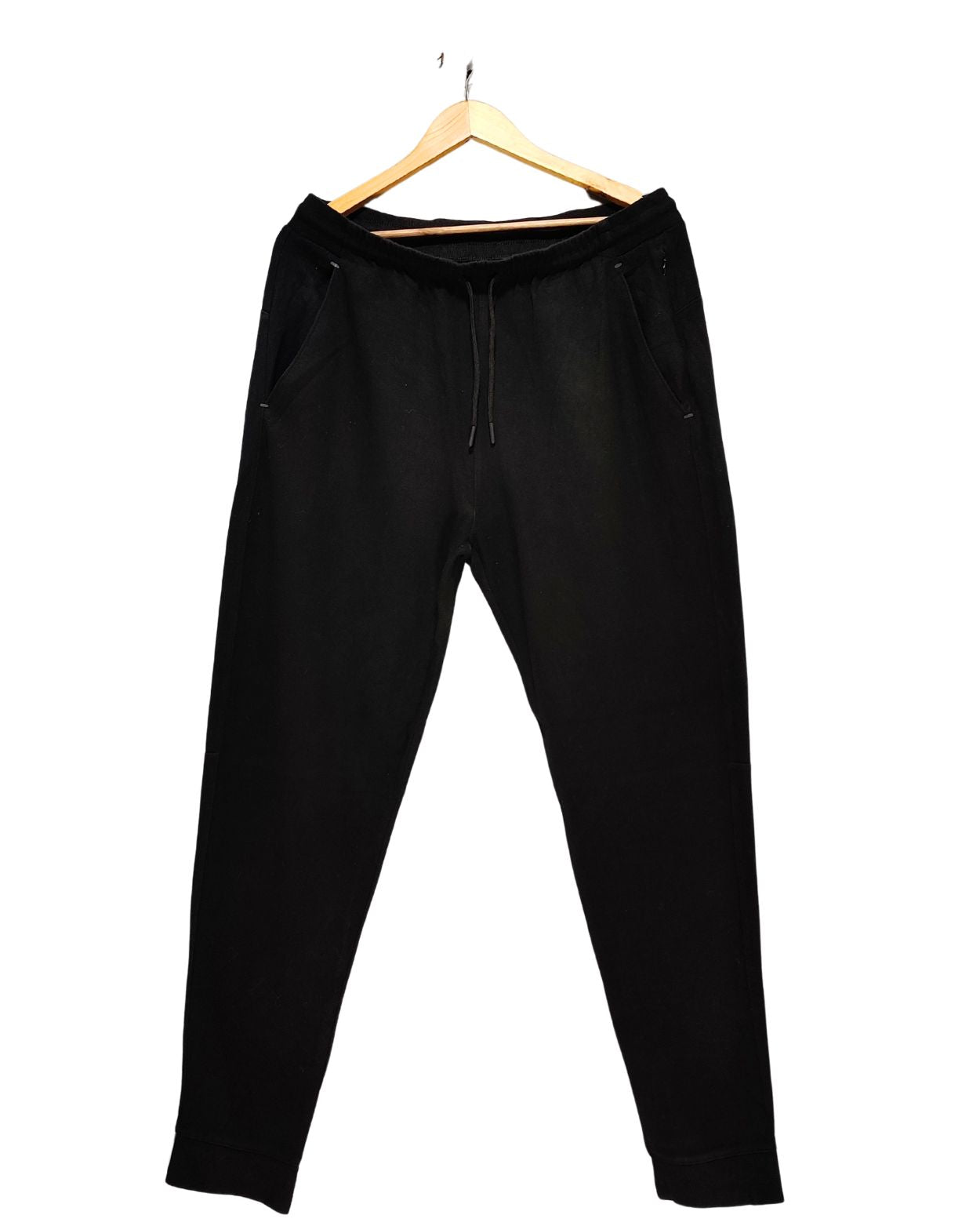 Old Navy Black Sport Trouser For Men L