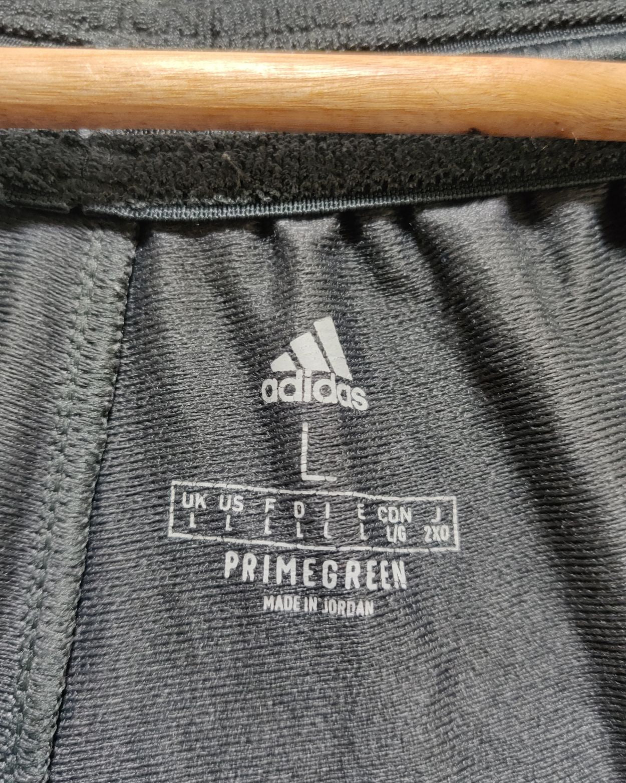 Adidas Black Sport Trouser For Men M