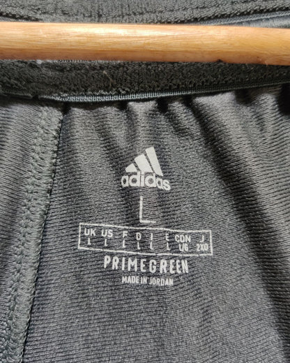 Adidas Black Sport Trouser For Men M