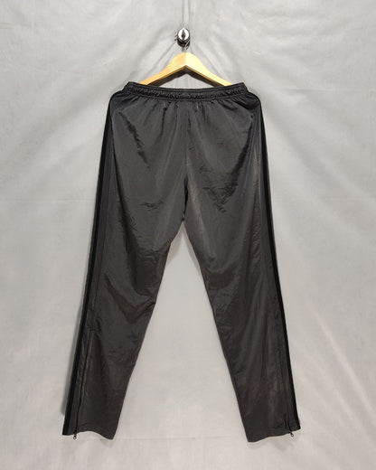 Adidas Black Sport Trouser For Men M