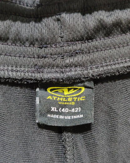 Athletic Works Black Sport Trouser For Men XL
