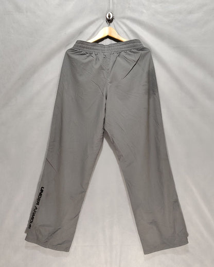 Under Armour Gray Sport Trouser For Men M