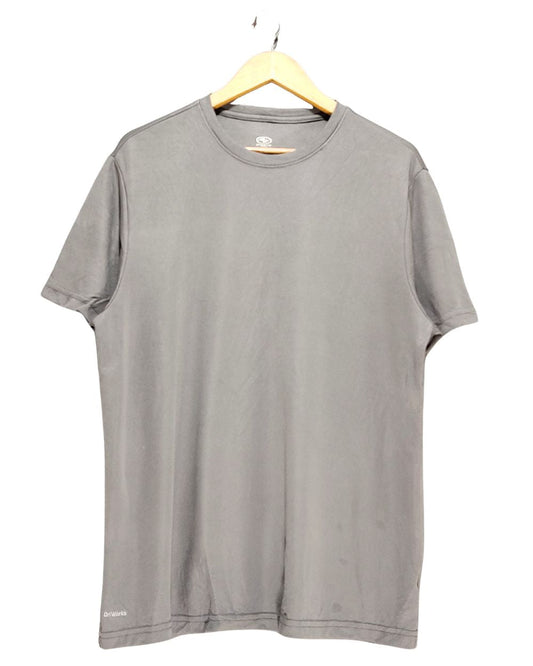 Athletic Works Gray Sport T Shirt  For Men XL