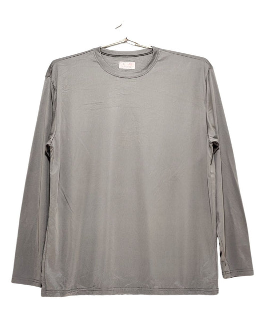 A4.Com Gray Sport T Shirt  For Men L