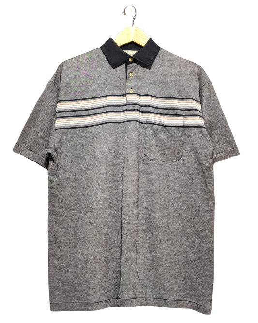 Arrow Gray Sport Polo T Shirt  For Men M