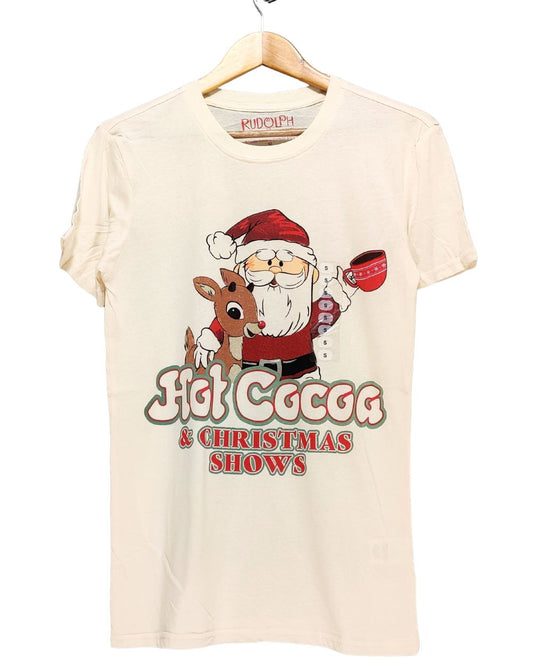 Rudolph Cream T Shirt For Men S
