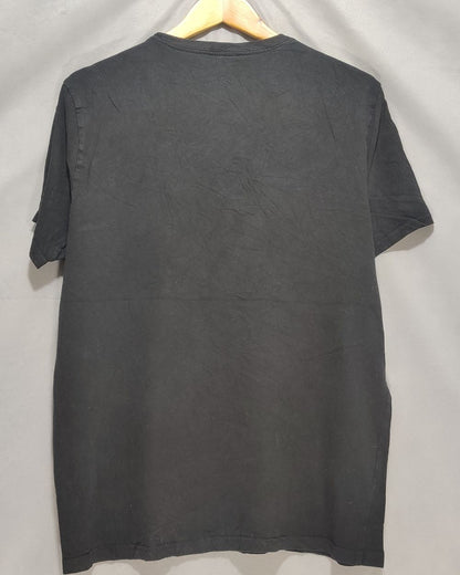 Express Black T Shirt For Men L