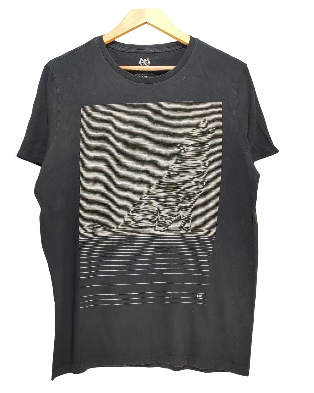 Express Black T Shirt For Men L