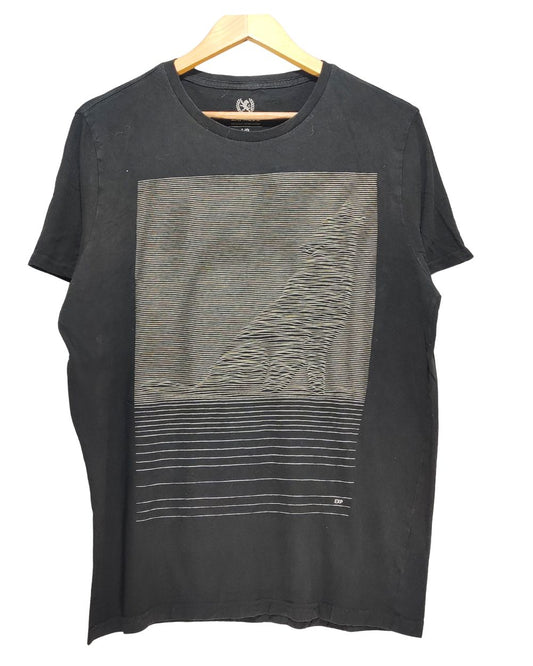 Express Black T Shirt For Men L
