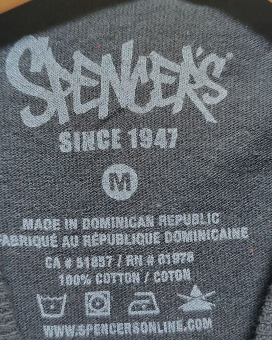 Spencers Black T Shirt For Men M