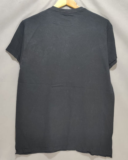 Spencers Black T Shirt For Men M