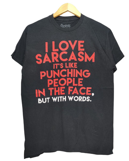 Spencers Black T Shirt For Men M